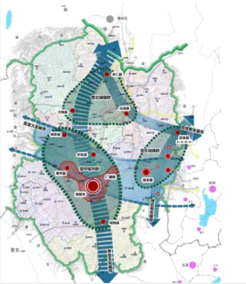 山西省朔州市平鲁区凤凰城镇发展规划概览