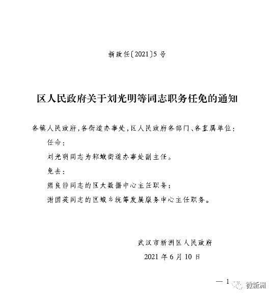 大愣村民委员会人事任命揭晓，村级治理迈向新台阶